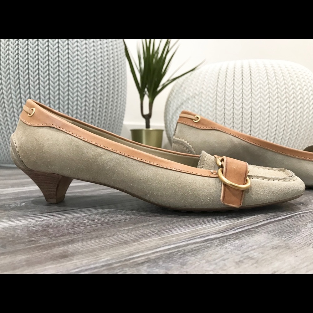 Prada Original Car Shoe (kitten heel)